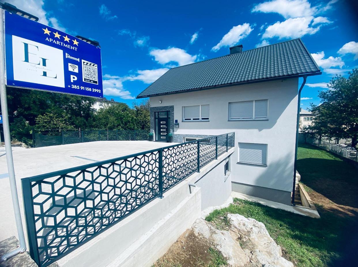 Apartman El Ogulin Luaran gambar
